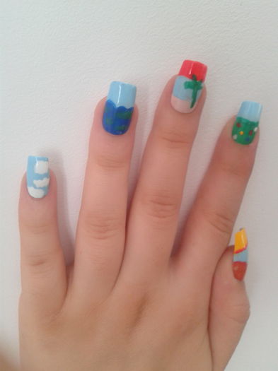 10. - my nail art