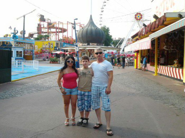 august 2013; la prater in austria
