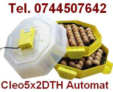 incubator auto5x2; incubatoare Cleo www.electrounivers.com
