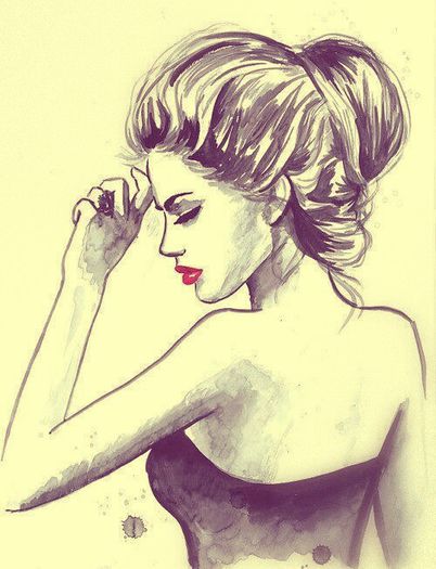 art-beauty-drawing-girl-Favim.com-2031560 - xo_Oracol_xo