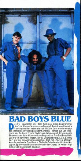 Bad Boys Blue