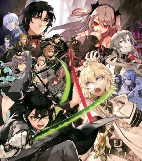 Owari no Seraph - 1 Anime vazute