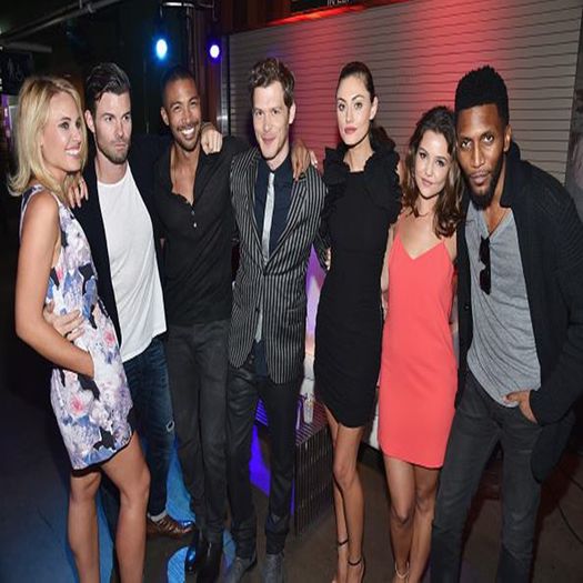 SAN DIEGO, CA - JULY 09 (L-R) Cast of The Originals attend the MTV Fandom Awards San Diego at PETCO