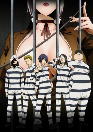 Prison School - 1 Anime vazute