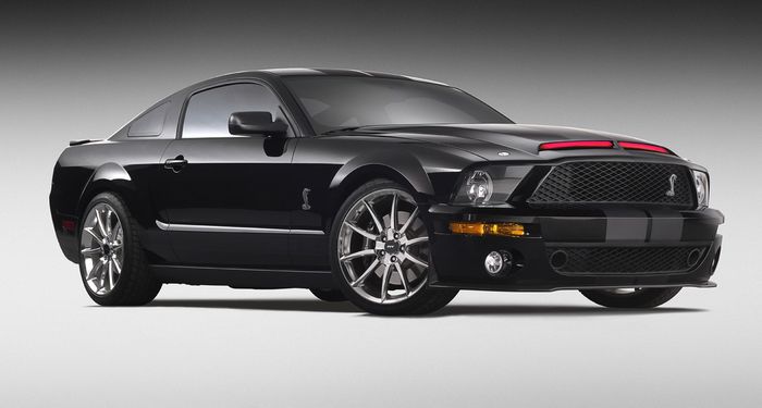 Knight-Rider-Ford-Mustang-Shelby-GT-500 - Cars