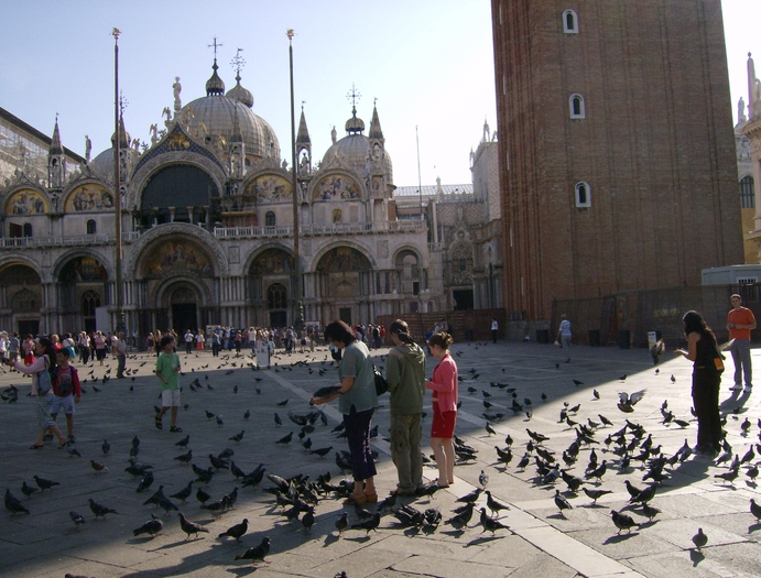 basilica san marco venetia; un loc superb zona eminamente turistica
