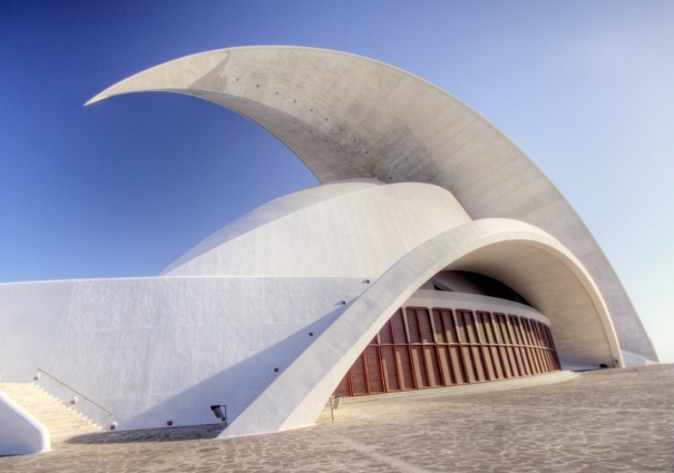 concert hall (santa cruz de tenefife_canary islands_ spain)