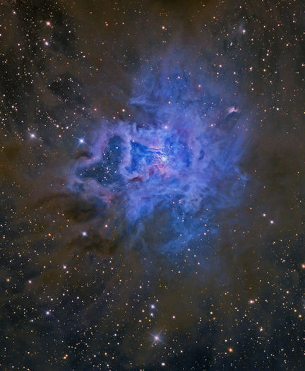 NGC7023HallasHDR900 - Colindand prin univers I