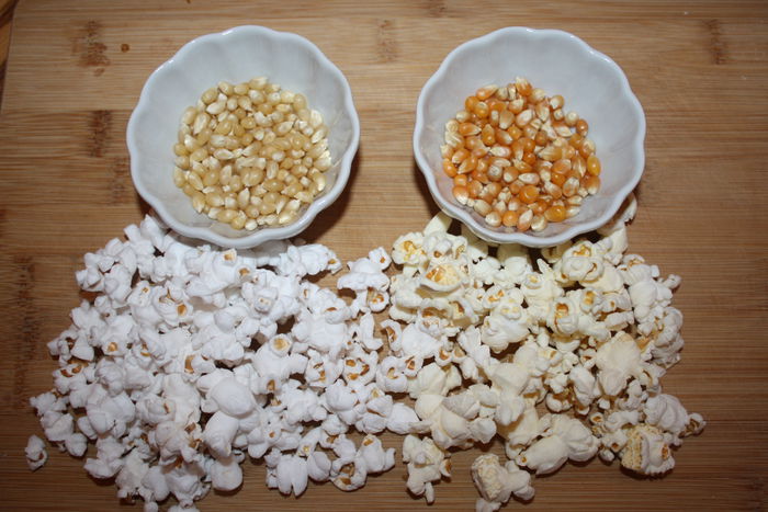 POP CORN WHITE