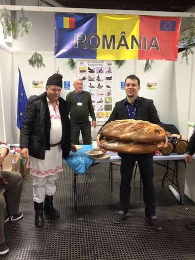 stand ROMÂNIA - Expozitia Europeana Metz 2015