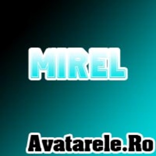 Mirel - Nume de persoana