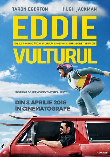 Eddie the Eagle (2016) - Filme in curand