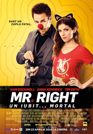 Mr. Right (2015) - Filme in curand