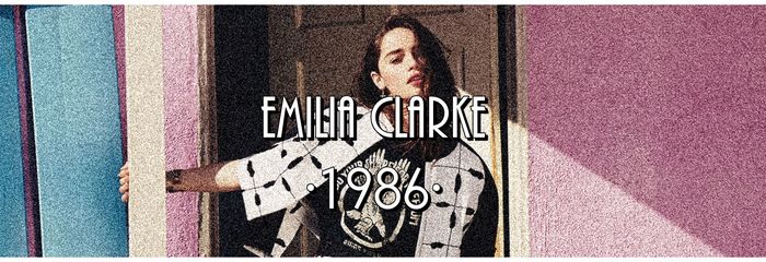 ☇Emilia Clarke has been ̤E̤̤L̤̤I̤̤M̤̤I̤̤N̤̤A̤̤T̤̤E̤D̤.