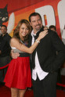 Miley Cyrus and John Travolta-CSH-048425 - 000-Surpriza