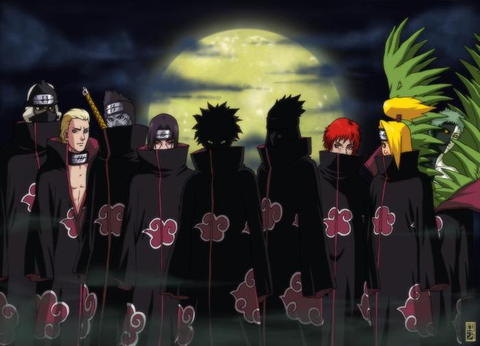 dupa un timp Akatsuki venira si o rapira pe Sakura