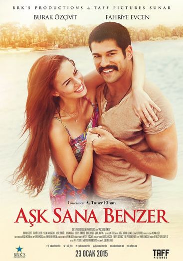 Ask Sana Benzer - Dragostea are chipul tau (2015)