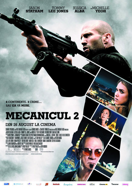 Mechanic: Resurrection (2016) - Filme in curand