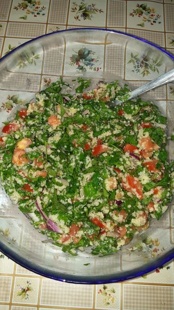 Salata tabbouleh - Aperitive