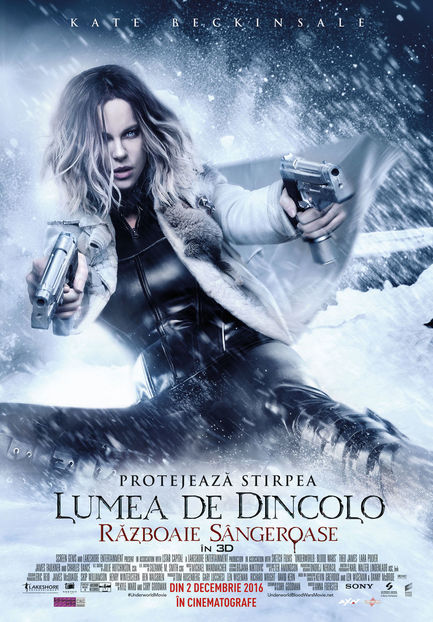 din 2 dec,  Underworld: Blood Wars (2016) - Filme in curand