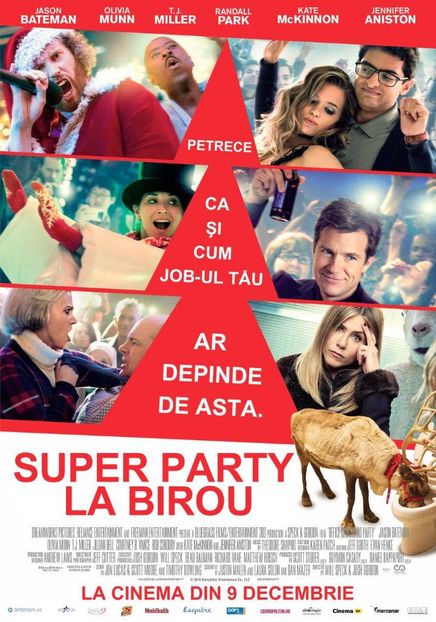 Office Christmas Party (2016) - Filme in curand