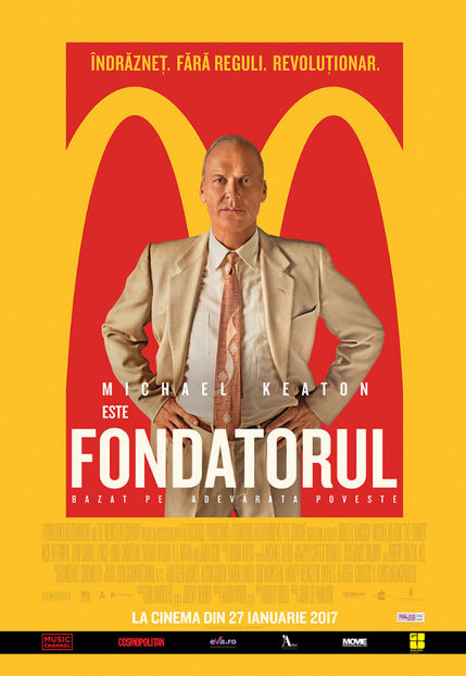 The Founder (2016) - Filme in curand