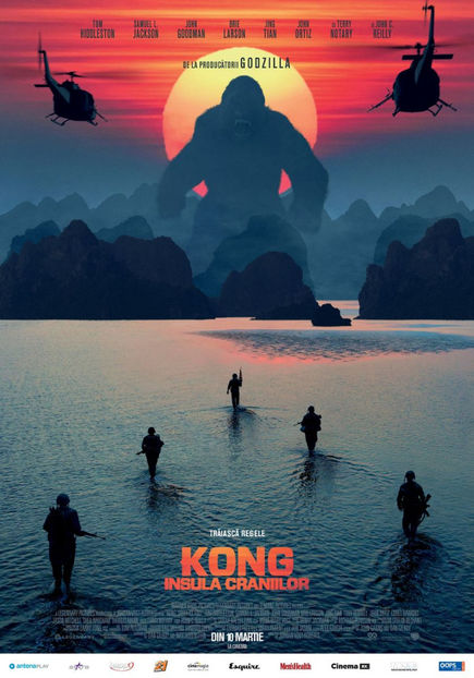 din 10 mar, Kong: Skull Island (2017) - Filme in curand