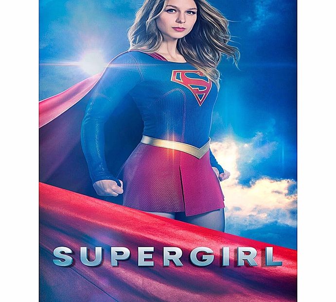 Madelame got SuperGirl - i see it i like it i want it i got it