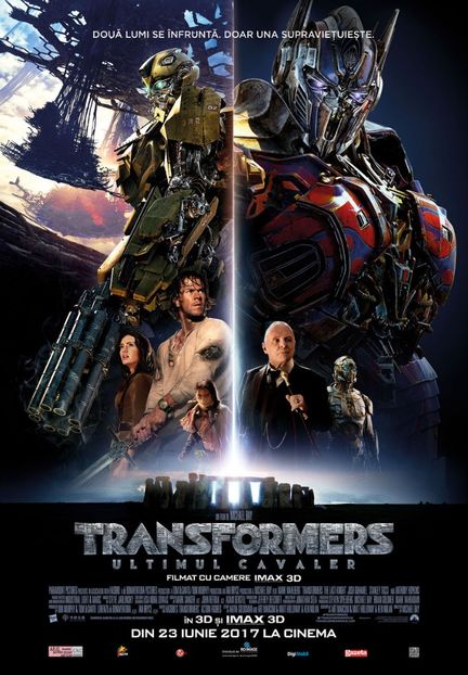 Transformers: The Last Knight (2017) - Filme in curand