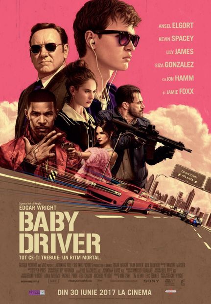 din 30 iun, Baby Driver (2017) - Filme in curand