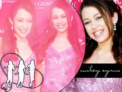 Miley_Pink_Wallpaper - Miley Cyrus 2