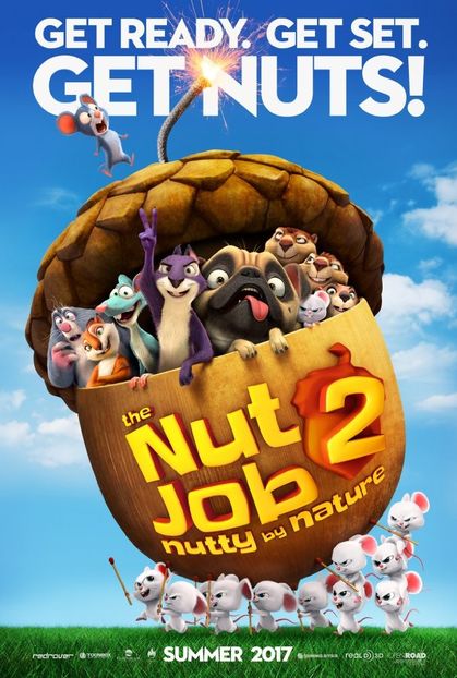 The Nut Job 2: Nutty by Nature (2017) - Filme in curand