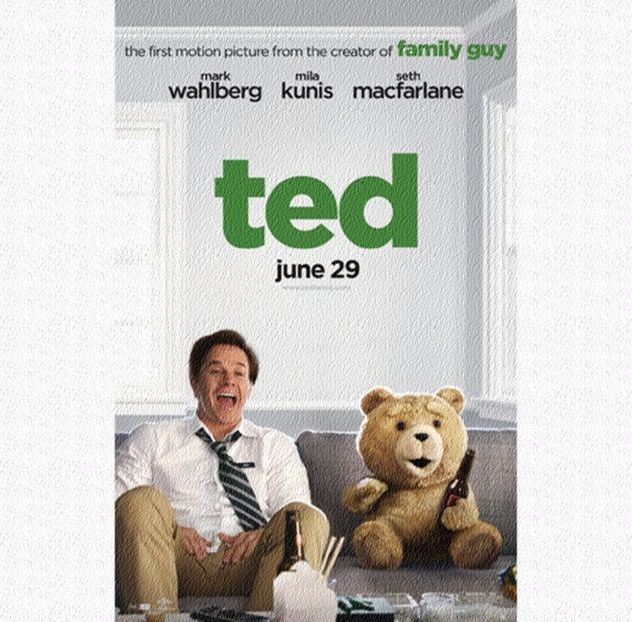 ❝Ted (2012)❞ - I m okay with us just being friends