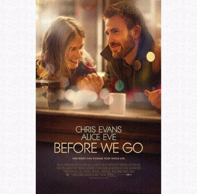 ❝Before we go (2014)❞ - I m okay with us just being friends