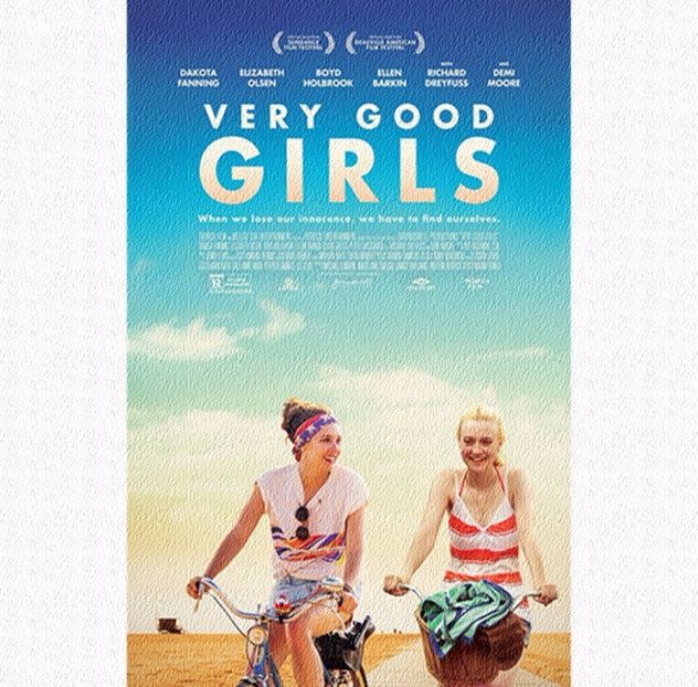 ❝Very good girls (2013)❞ - I m okay with us just being friends