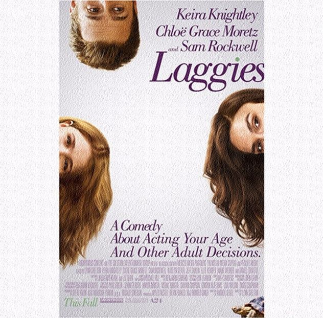 ❝Laggies (2014)❞ - I m okay with us just being friends