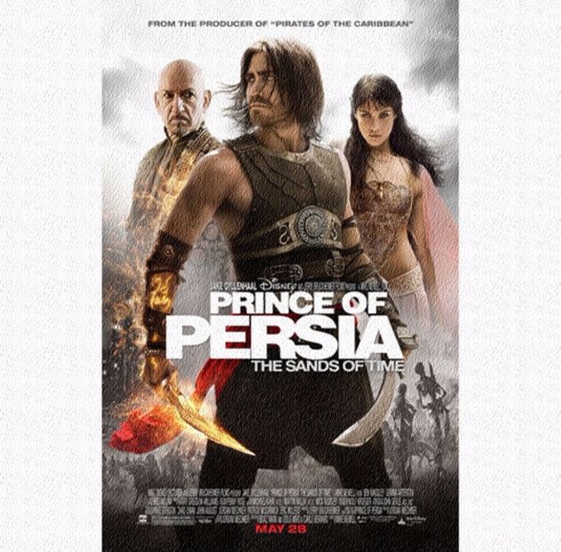 ❝Prince of Persia (2010)❞ - I m okay with us just being friends