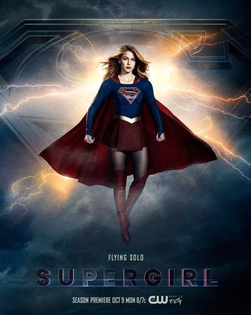 10 Supergirl Season 3 - Supergirl