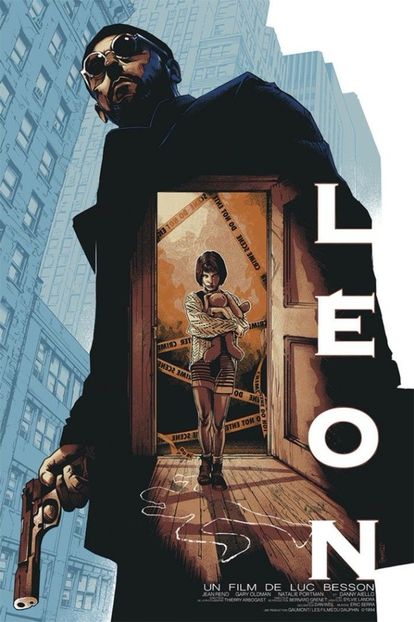 104.Leon - 07Filme