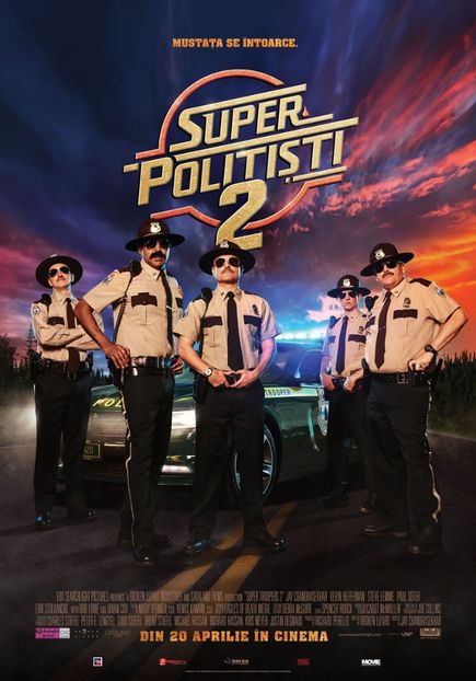 Super Troopers 2 (2018) - Filme in curand