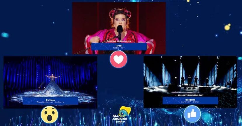 Eurovision 2018 - 2018 Eurovision Song Contest Part 3