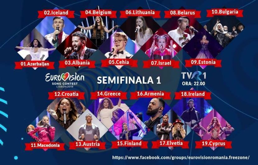 Eurovision 2018 - 2018 Eurovision Song Contest Part 3