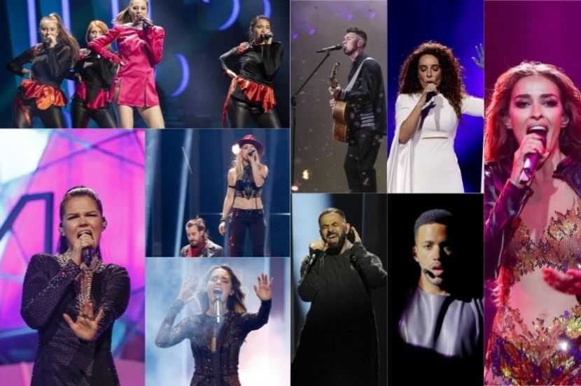 Eurovision 2018 - 2018 Eurovision Song Contest Part 3