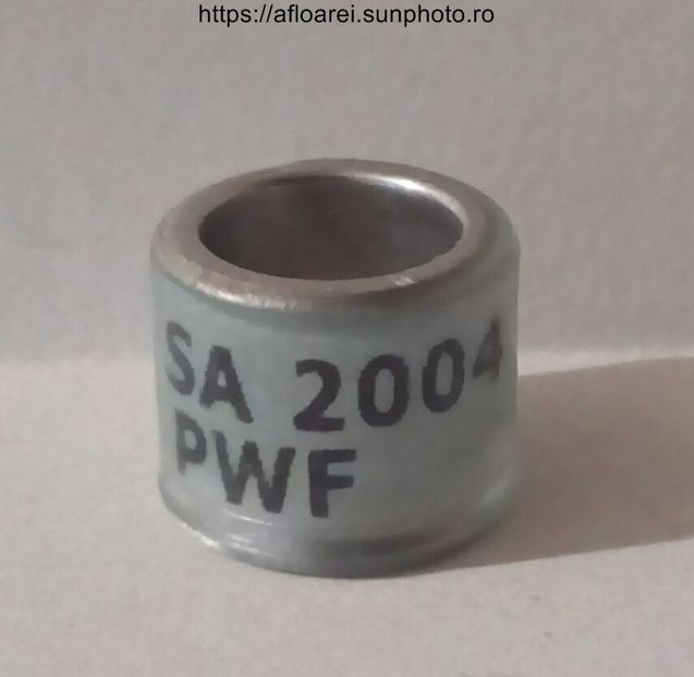 SA 2004 PWF - AFRICA DE SUD