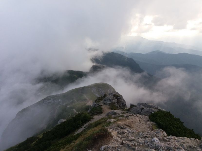 - Munții Ceahlău-august 2018