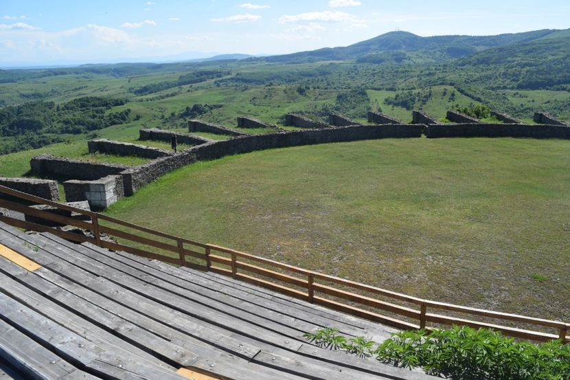 Castrum Porolissum - Romania in imagini - din calatoriile mele