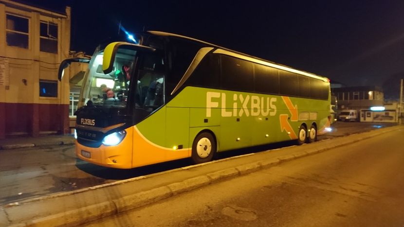  - Poze Flixbus By Eurolines Romania