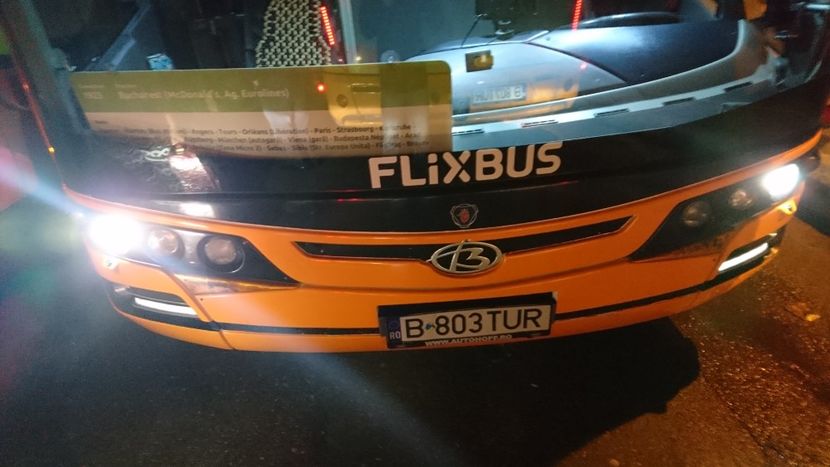  - Poze Flixbus By Eurolines Romania