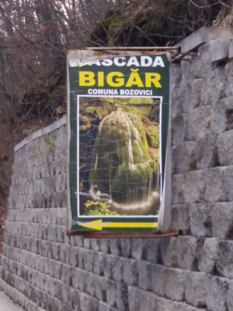  - Cascada Bigar noiembrie 2018