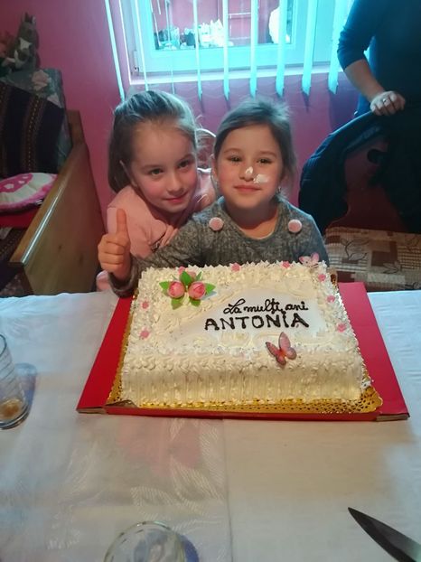  - Antonia si tortu la 2 ani 3 ani 4 ani